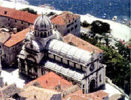 Sibenik,Kathedrale