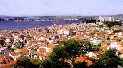 Sibenik-panorama